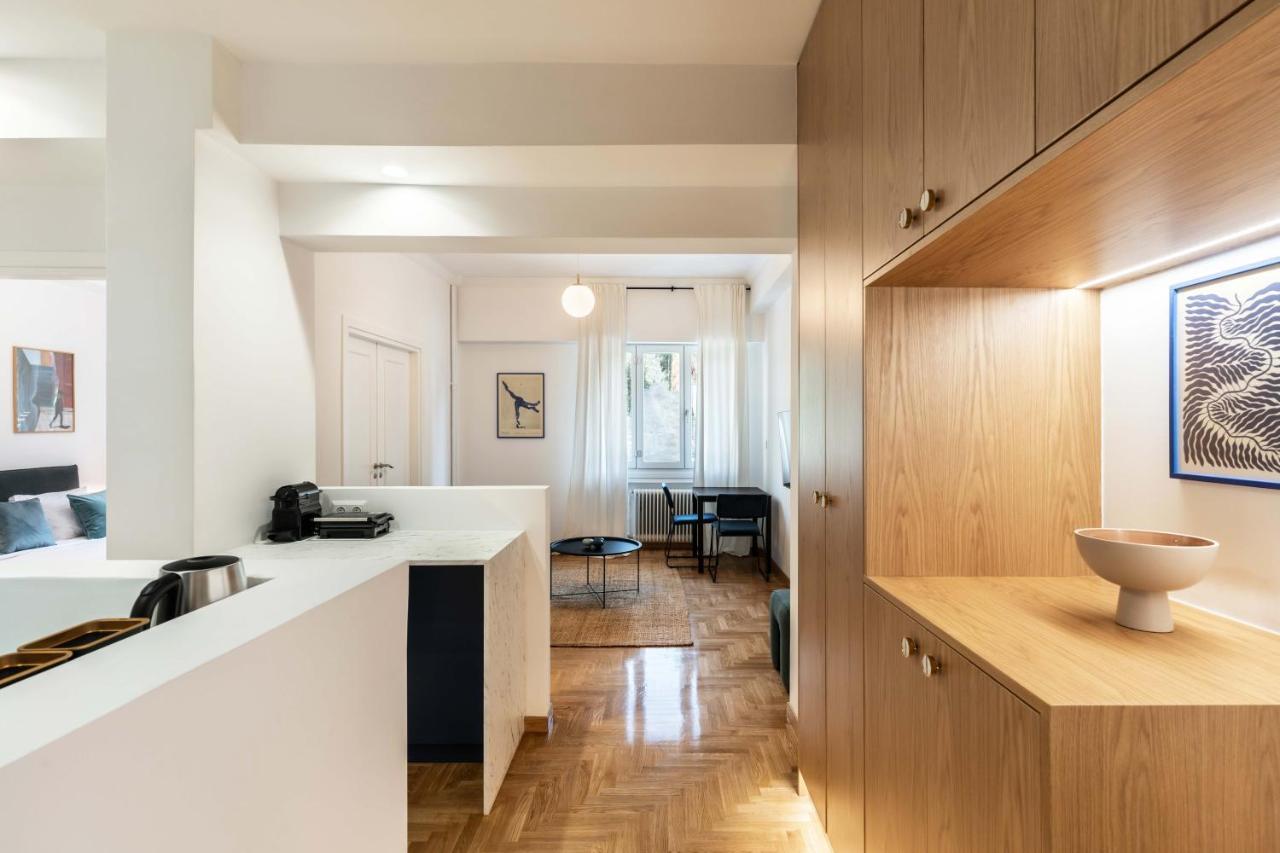 Yestayhomes * Kolonaki * Anagnostopoulou Street Atena Exterior foto